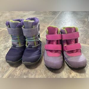 See Kai Run toddler winter boots (2pairs)